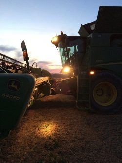 joining tractor cultivator